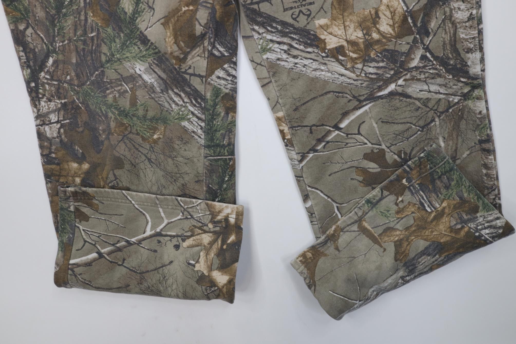 Vintage Vintage Y2K Streetwear Camouflage Flared Wide Leg Sweatpants Size 35" - 5 Thumbnail