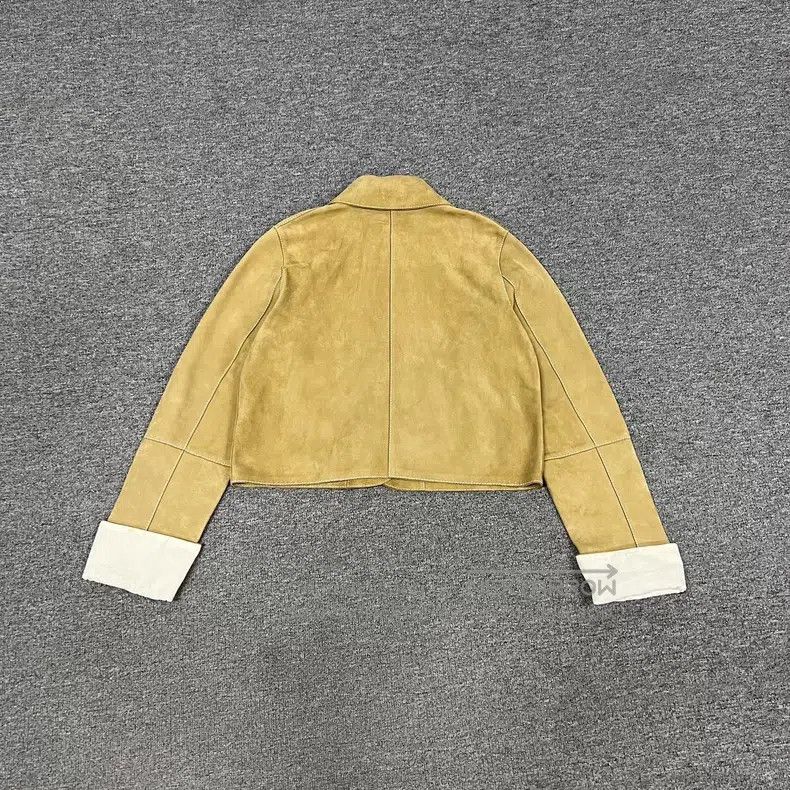 Loewe Loewe Suede Short Leather Jacket Size XXS / US 00 / IT 34 - 2 Thumbnail