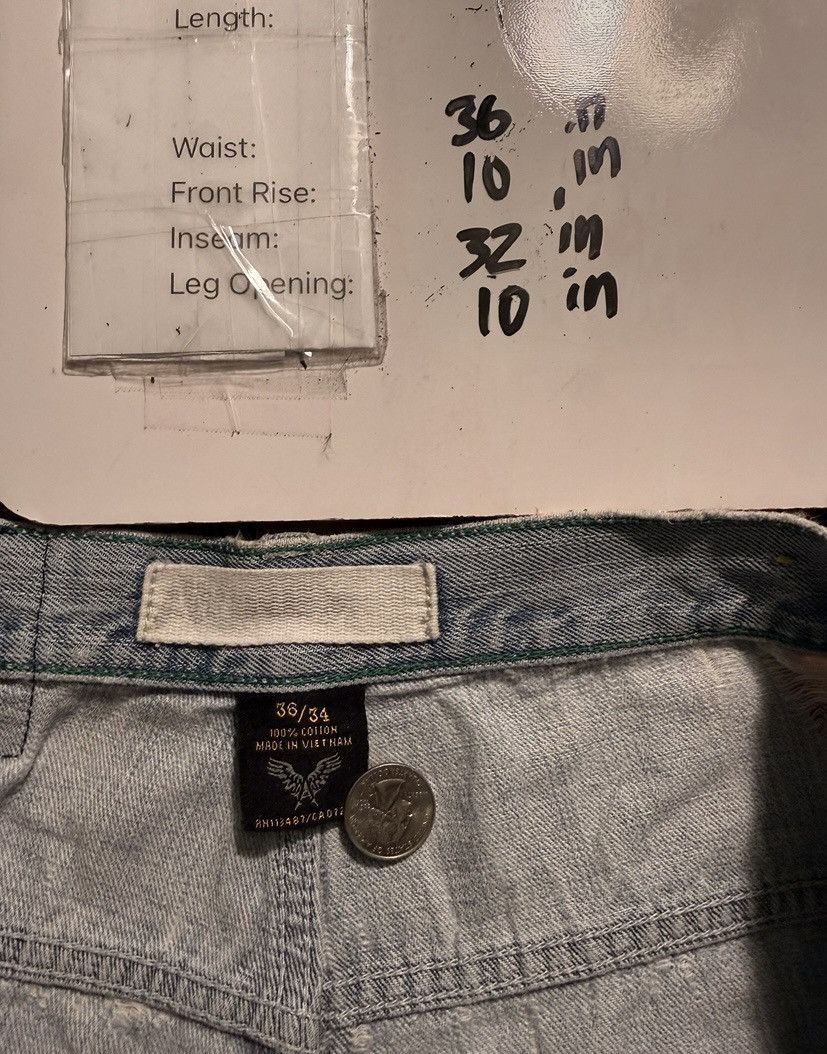 Avirex Vintage Y2K Avirex Embroidered Jeans Size US 36 / EU 52 - 4 Thumbnail