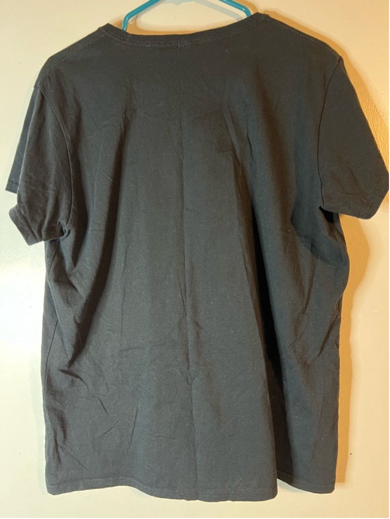 Gildan Women's XL Black Jesus is my Superhero Christian Size XL / US 12-14 / IT 48-50 - 2 Thumbnail