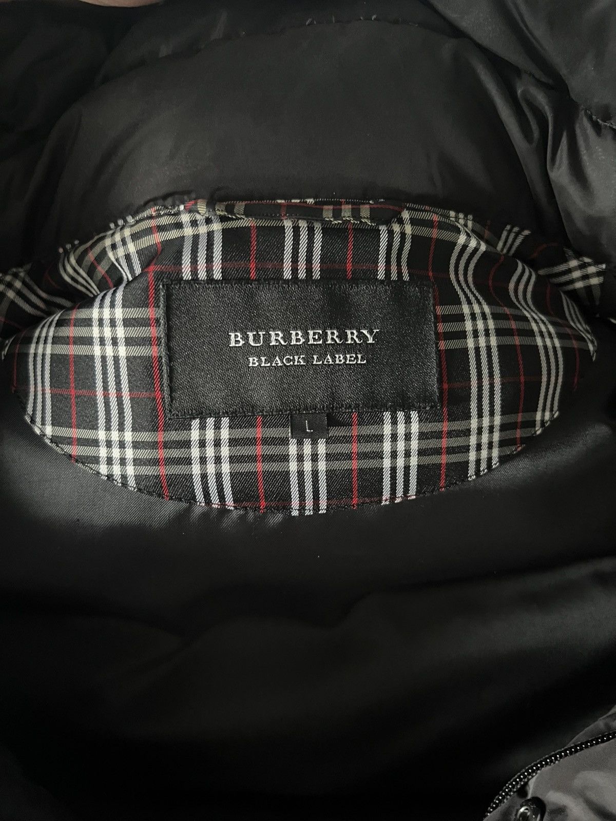 Burberry Vintage Burberry Black label down puffer Size US L / EU 52-54 / 3 - 7 Thumbnail