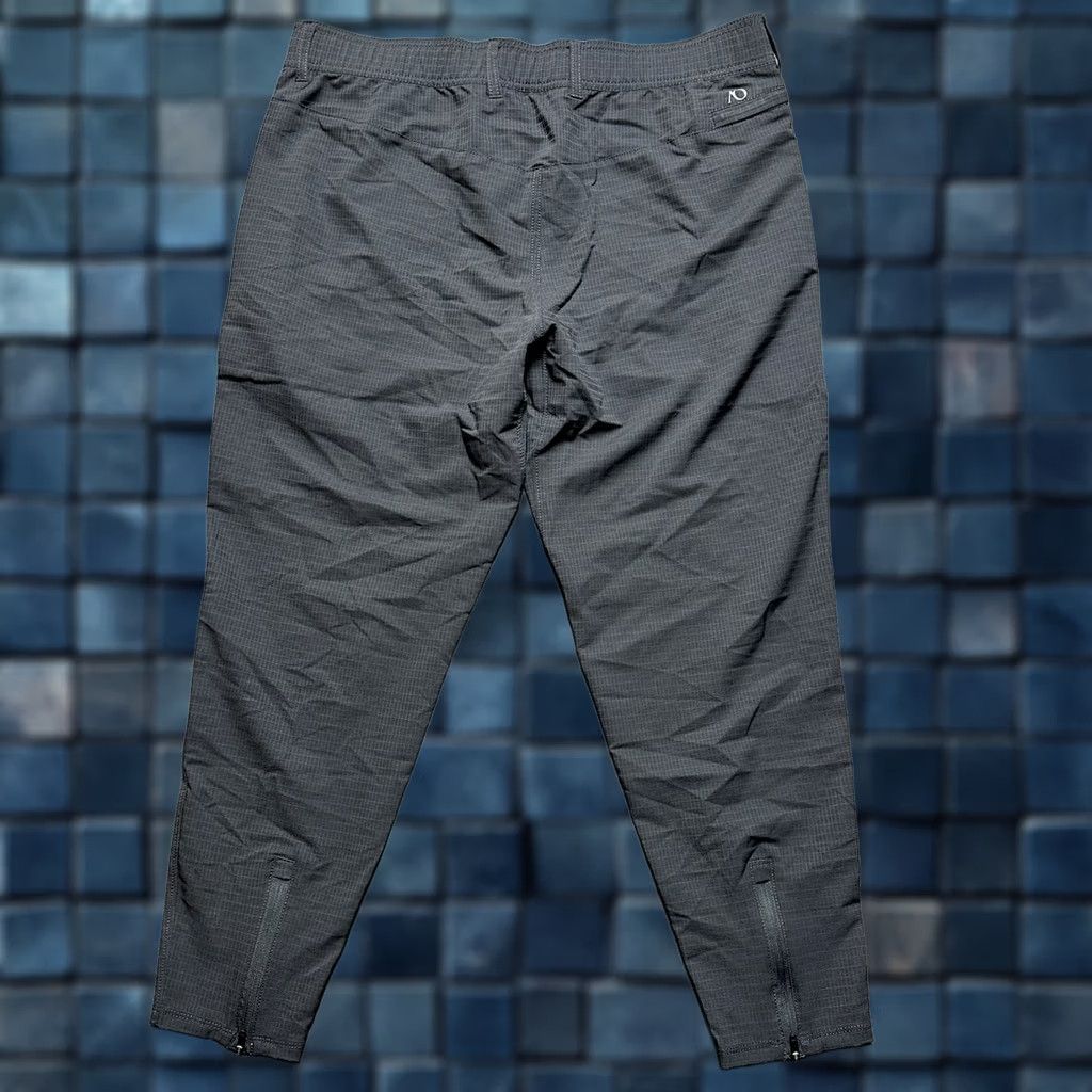 JW Anderson Anderson Ord Pants Mens 34 Gray Tapered Ripstop Zip Ankle Stretch 4-Way Inseam 25 Size US 34 / EU 50 - 1 Thumbnail