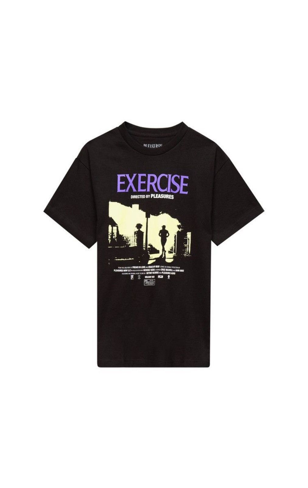 Pleasures EXERCISE T-SHIRT pleasures Size US M / EU 48-50 / 2 - 1 Thumbnail