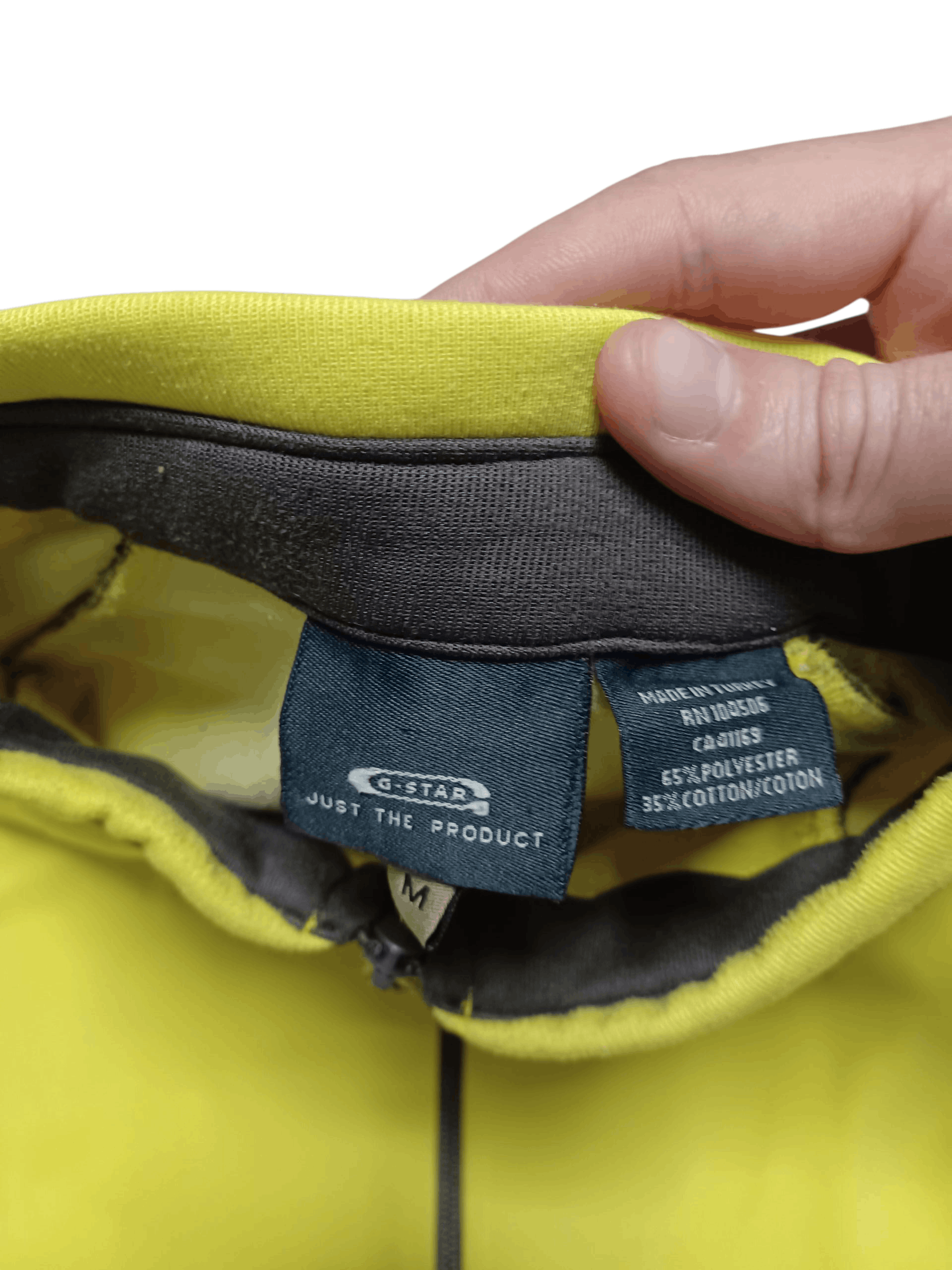 G-Star G STAR RAW VINTAGE BIGLOGO TRACK JACKET AVANT GARDE JAPANESE Size US M / EU 48-50 / 2 - 5 Thumbnail
