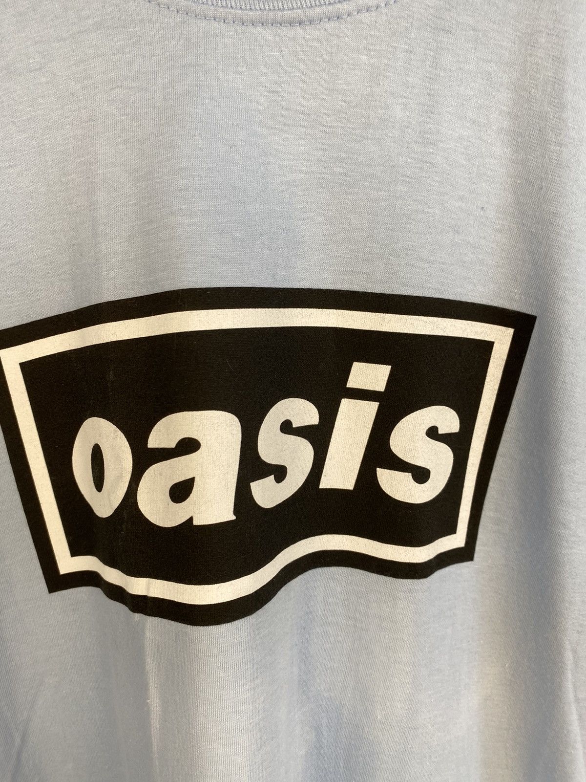Band Tees Vintage Y2K Oasis Tee Band Rock T shirts Streetwear Size US XL / EU 56 / 4 - 3 Thumbnail