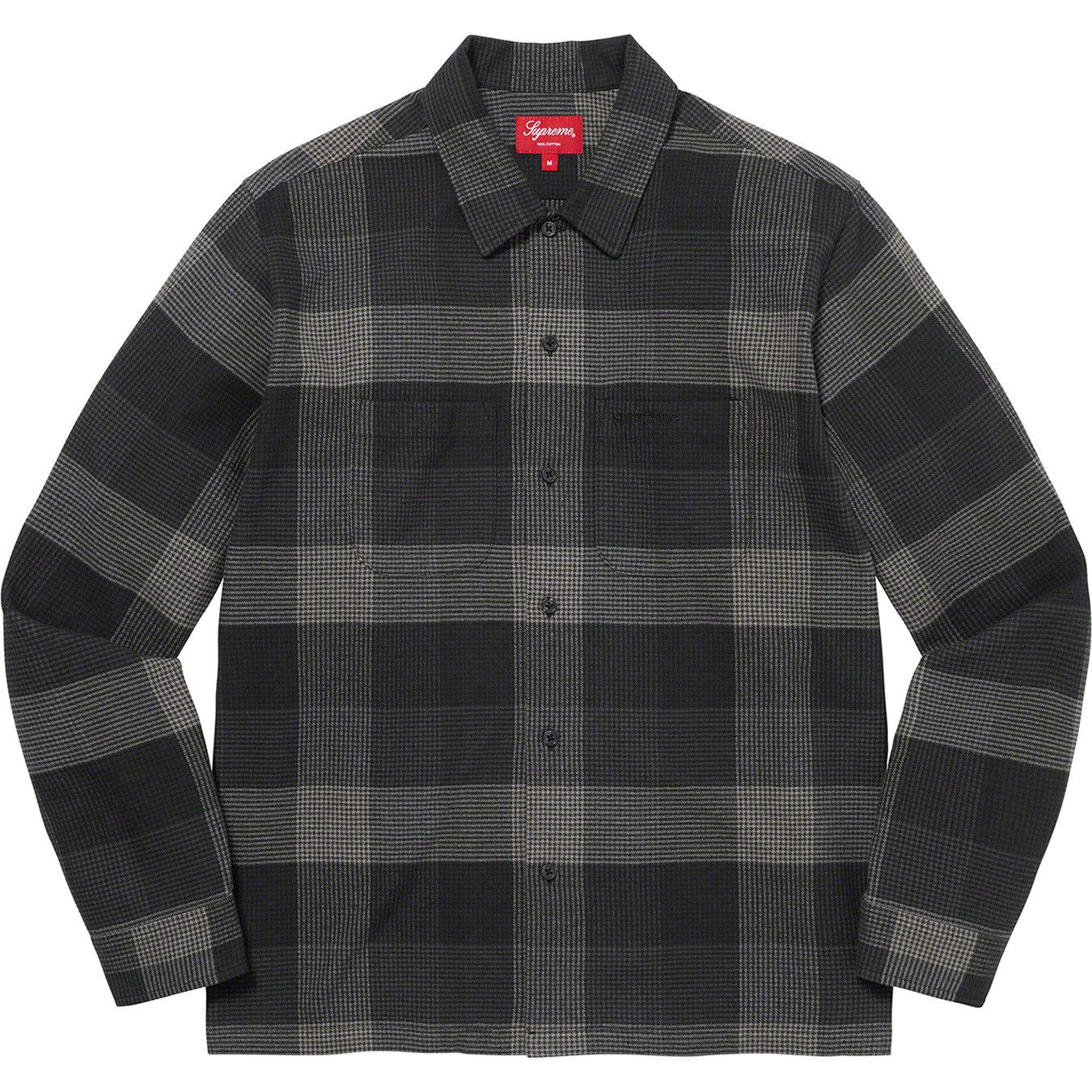 新発売の Supreme 21ss Shirt Flannel Plaid シャツ - carflow.qa