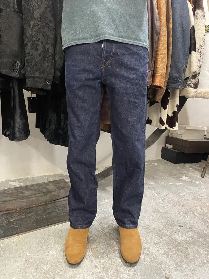 Lanvin Lanvin Brut Denim Straight Jeans Size US 30 / EU 46 - 2 Thumbnail