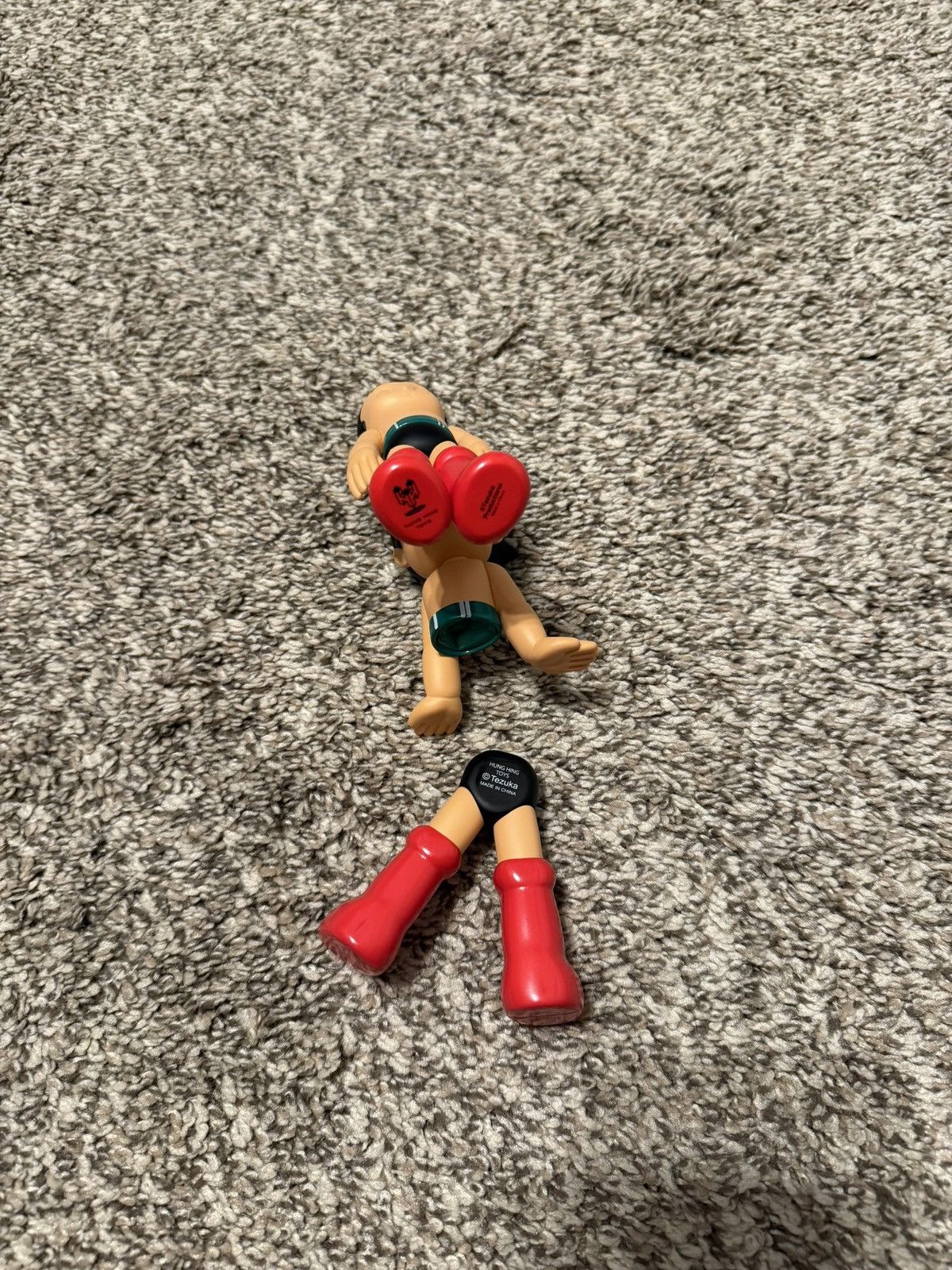 Anime Astro Boy Hung Hing Toys Action Figure Set Size ONE SIZE - 5 Thumbnail