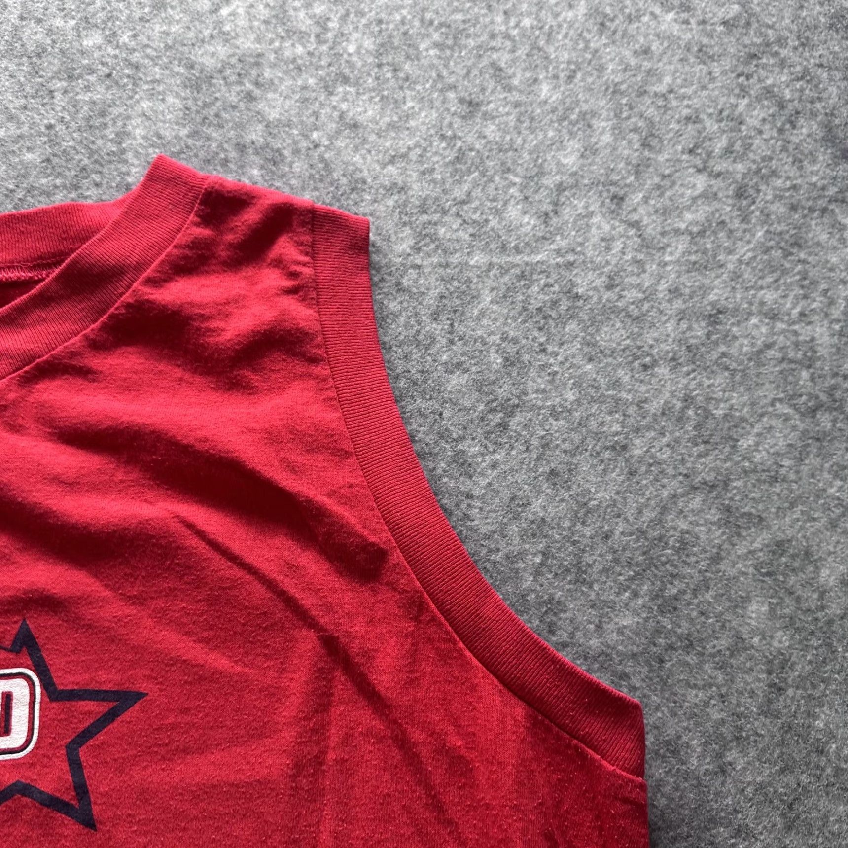 Augusta Sportswear Augusta Sportswear Tank Womens XL Red Saraland All-Stars Sleeveless Sports Top Size XL / US 12-14 / IT 48-50 - 3 Thumbnail