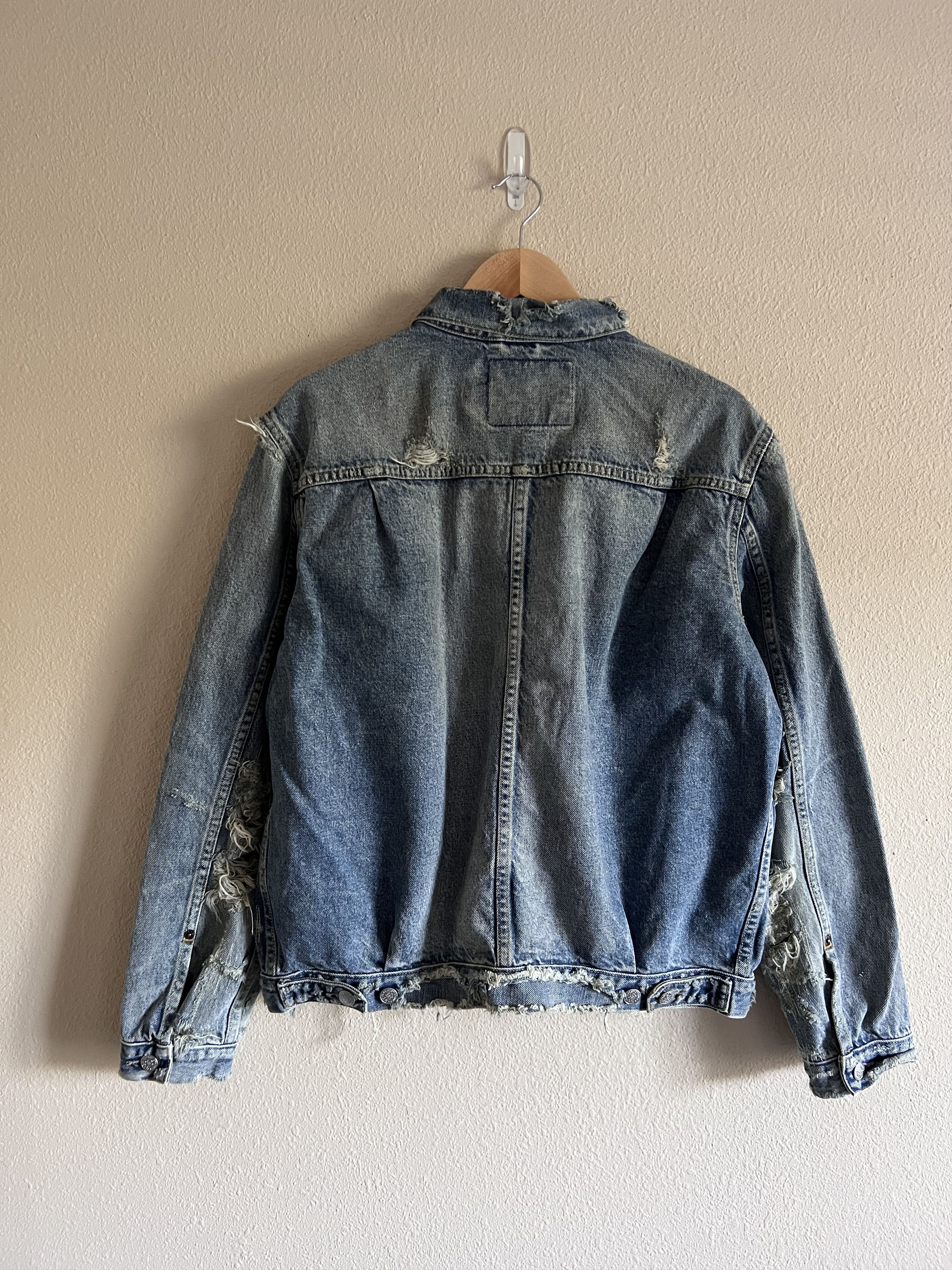 Kenzo × Levi's Levi's KENZO Type II Denim Trucker Jacket Size US L / EU 52-54 / 3 - 6 Thumbnail