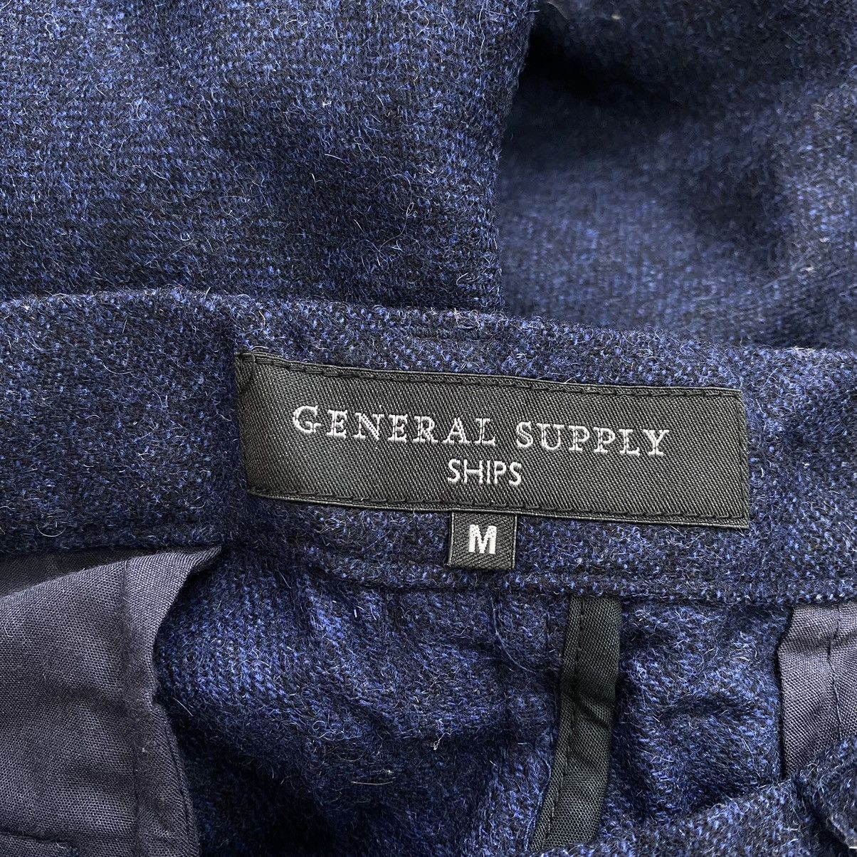 Japanese Brand × SHIPS GENERAL SUPPLY SHIPS Japanese Brand Straight Cut Casual Wool Size US 30 / EU 46 - 7 Thumbnail