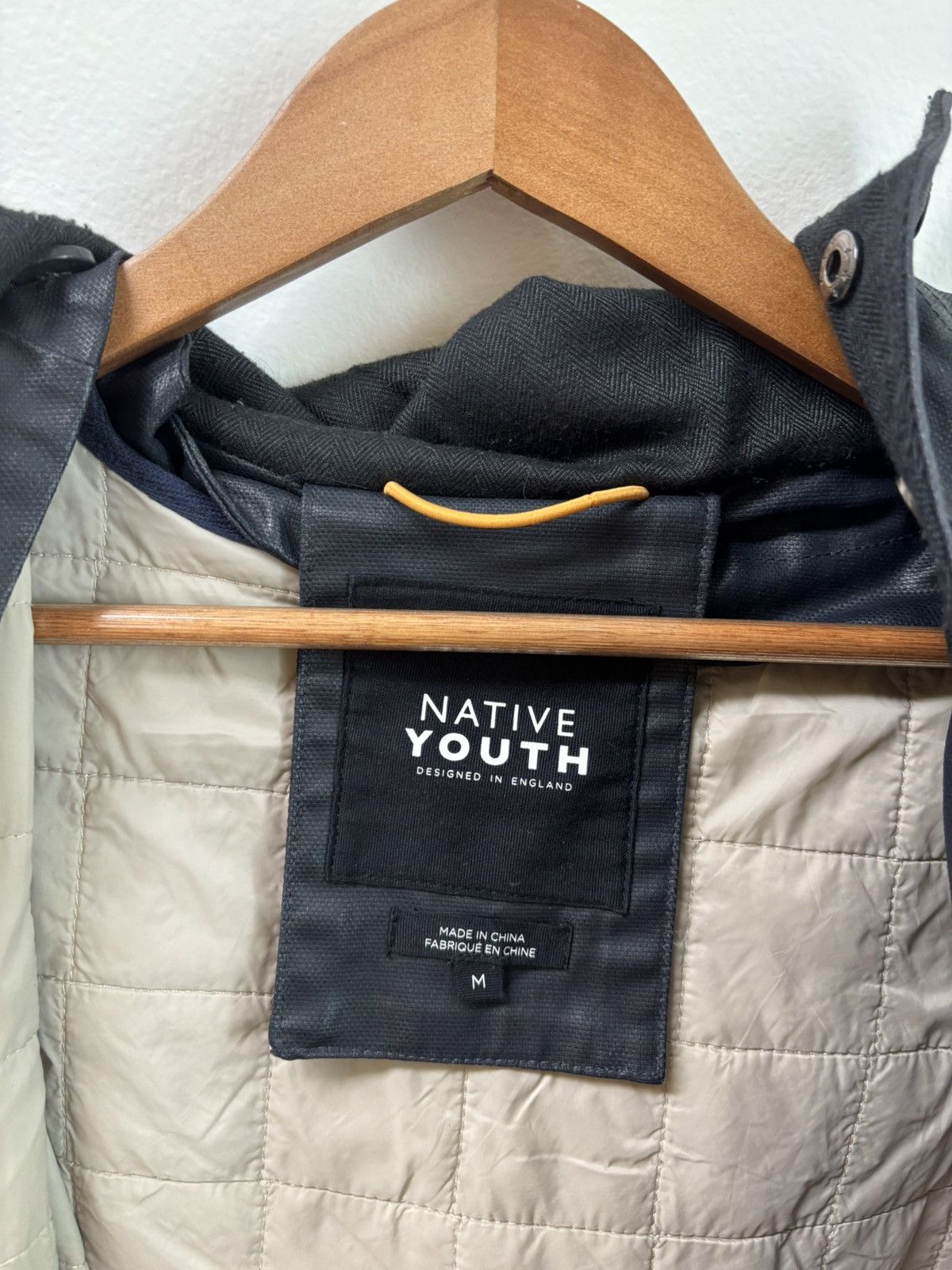 Native Youth Long Waxed Jacket with removable liner Size US S / EU 44-46 / 1 - 5 Thumbnail