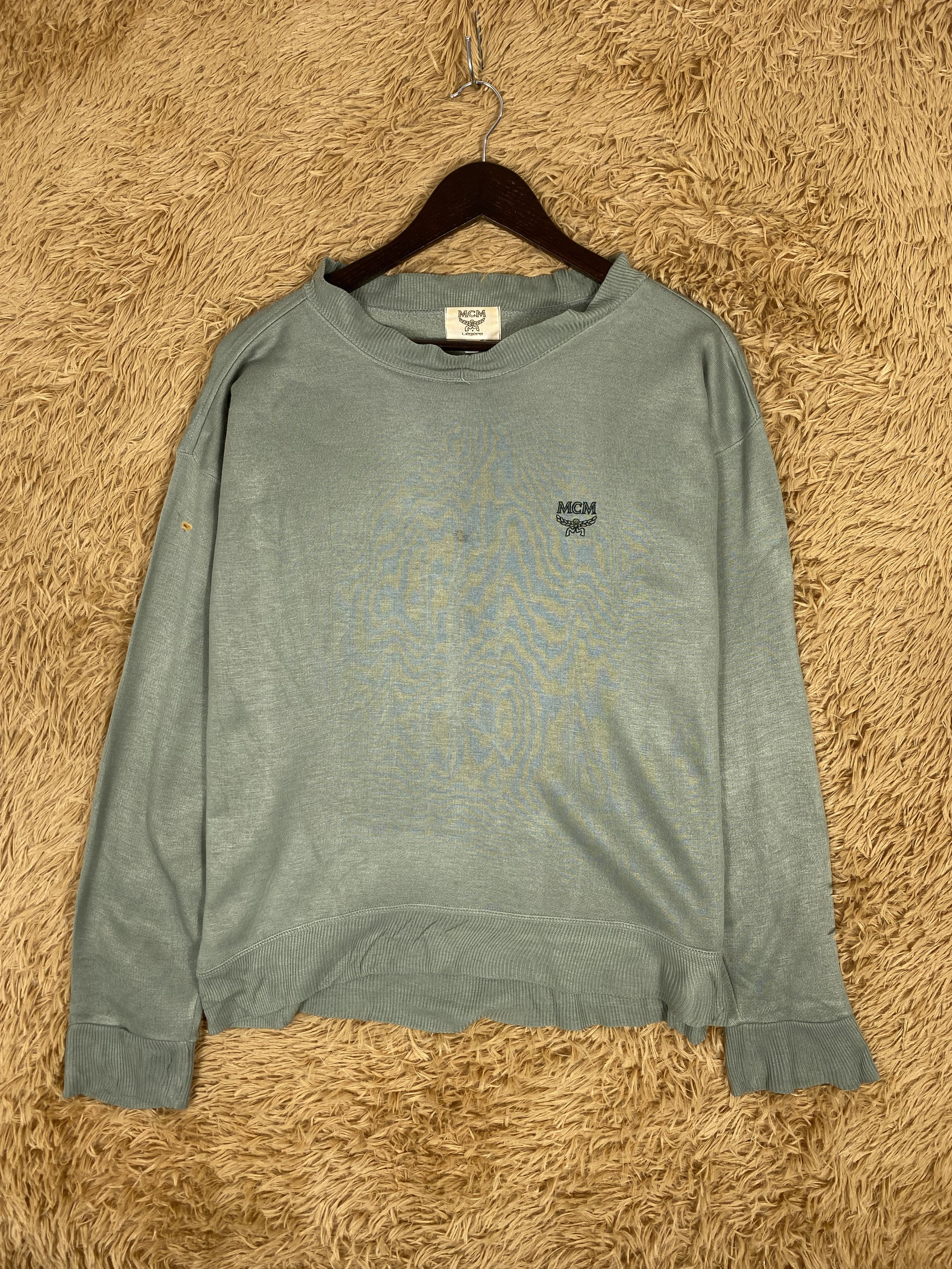 MCM Vintage MCM Sweatshirts PS0009 Size US M / EU 48-50 / 2 - 1 Thumbnail