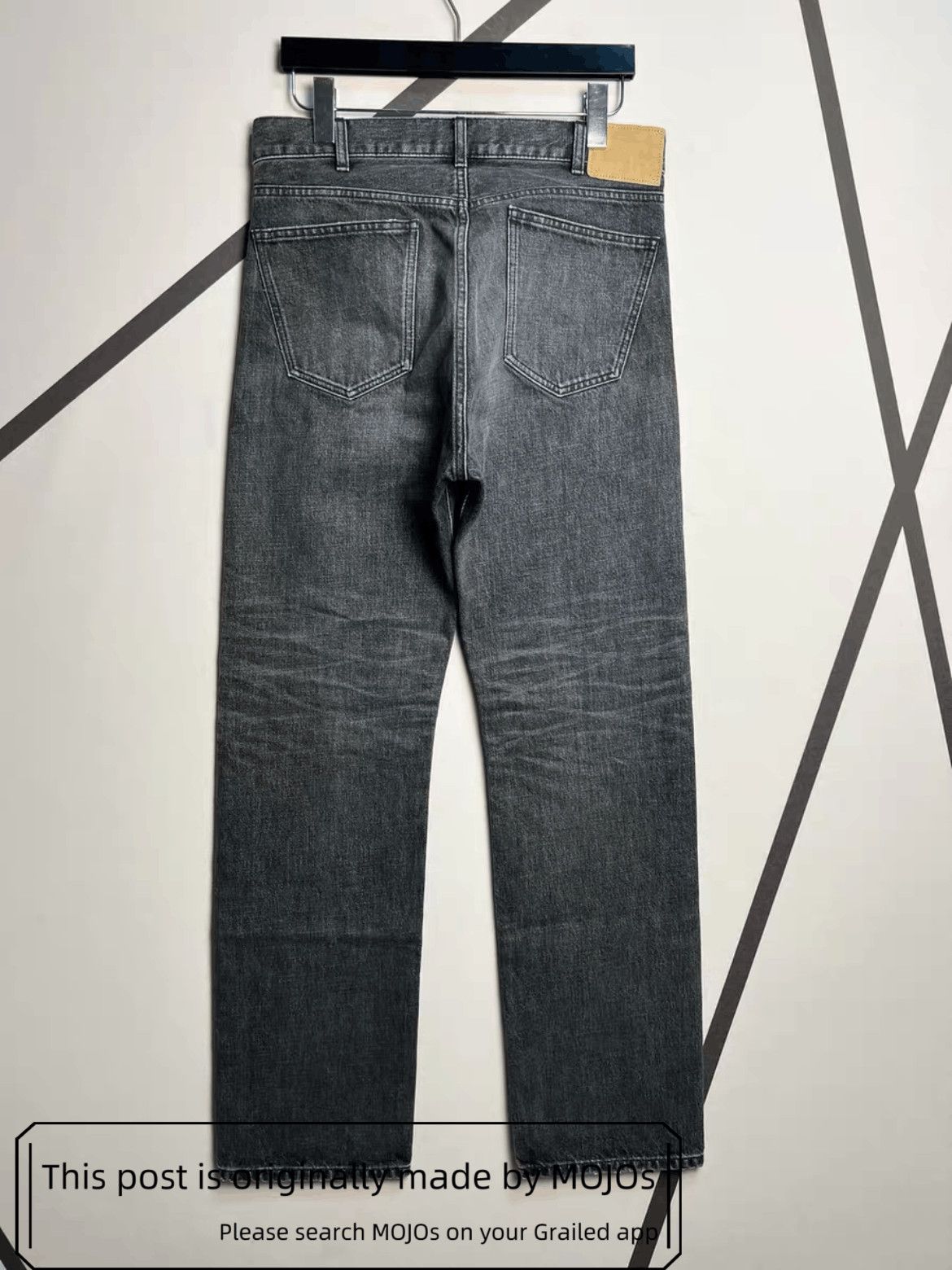 Celine Sz 31 Celine 25SS Kurt Washed Denim mojos2311 Size US 31 - 2 Thumbnail