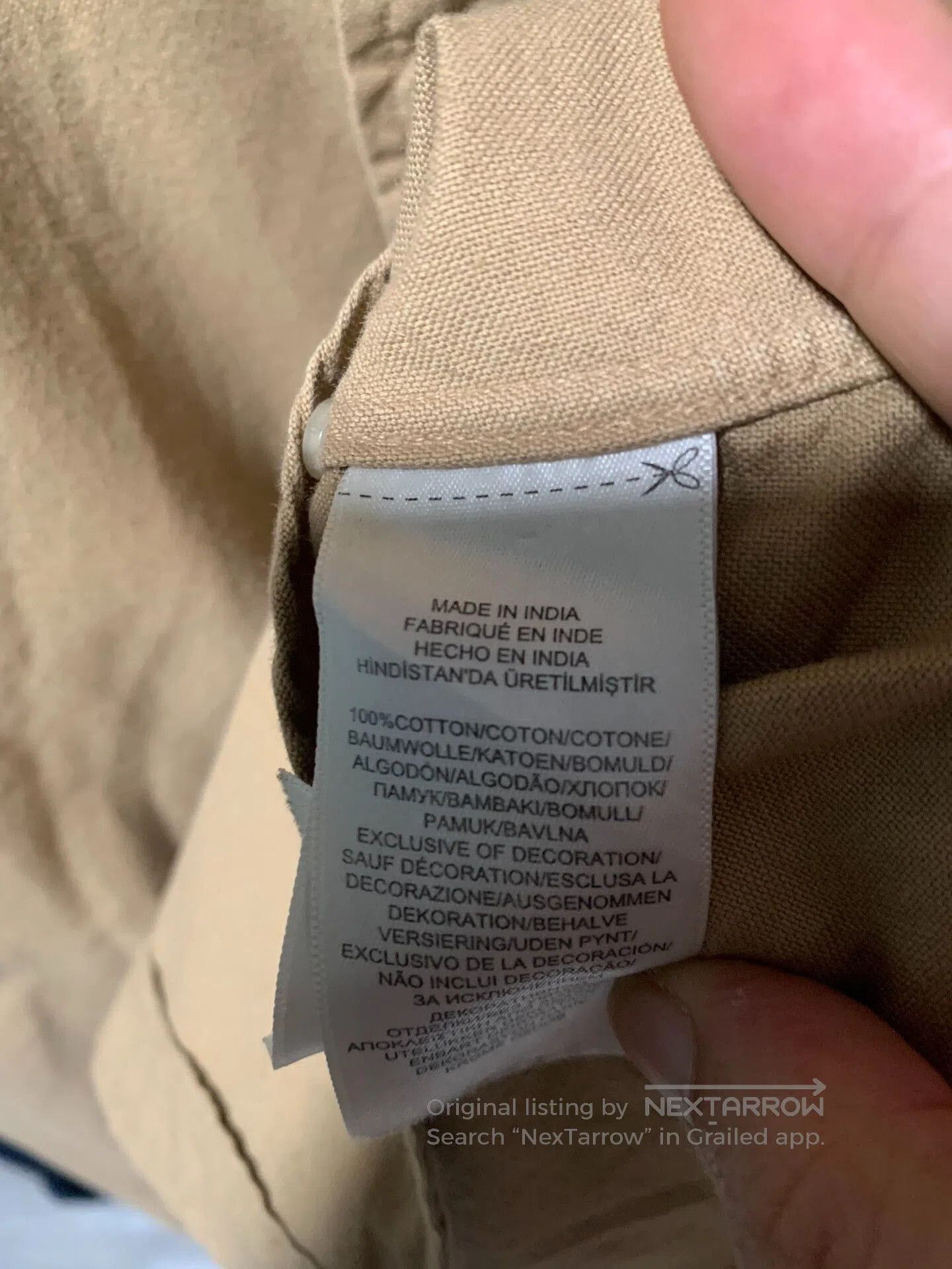 Polo Ralph Lauren Polo Ralph Lauren Classic Polo Shirt. Size US S / EU 44-46 / 1 - 5 Thumbnail