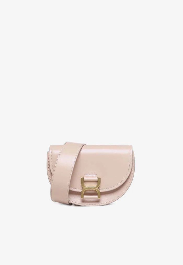 Chloe o1loc1c10425 Size: OS/Marcie Mini Crossbody Bag Powder Beige Size ONE SIZE - 1 Thumbnail