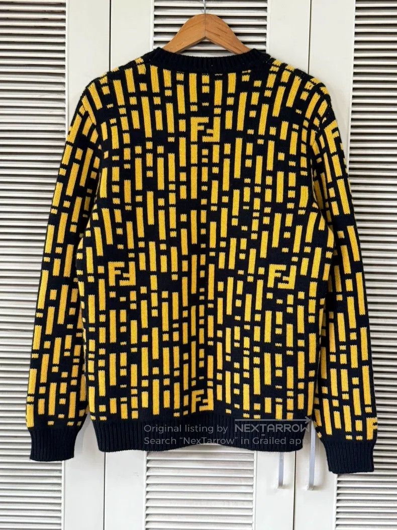 Fendi Fendi Sweatshirt Size US S / EU 44-46 / 1 - 2 Thumbnail