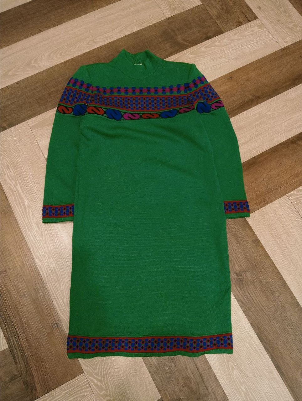 Yves Saint Laurent VINTAGE YVES SAINT LAURENT KNITTED DRESS Size M / US 6-8 / IT 42-44 - 1 Thumbnail