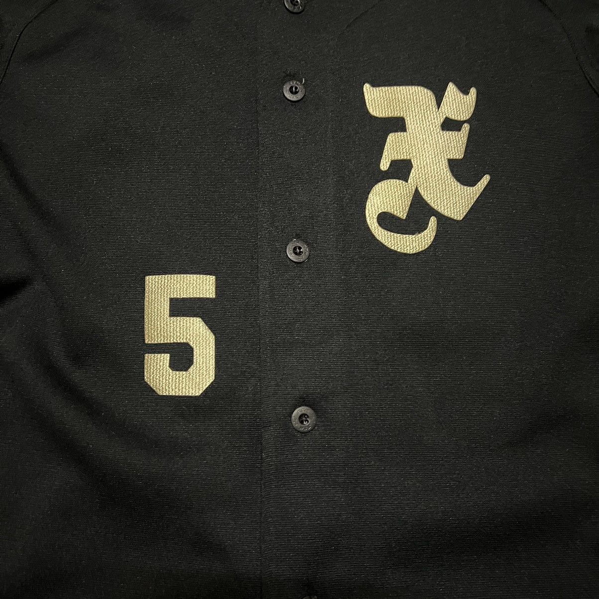 Gear for Sports Kenji No 5 Baseball Jersey Big Logo Size US M / EU 48-50 / 2 - 5 Thumbnail
