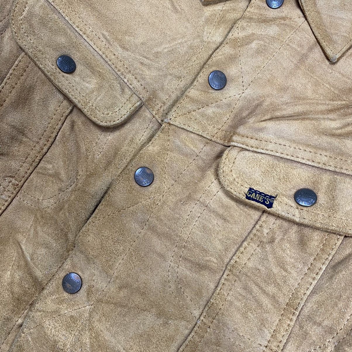 Lee × Sugar Cane Vintage Sugarcane Riders Western Wear Leather Suede Jacket Size US M / EU 48-50 / 2 - 9 Thumbnail