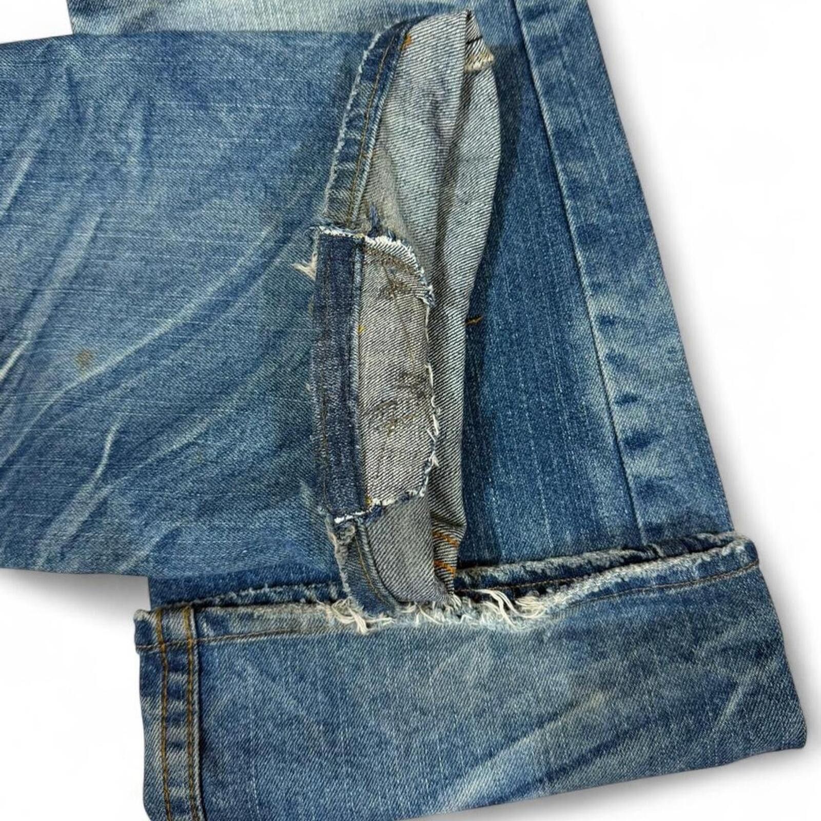True Religion Kesson rare Truedog denim jeans straight fit Size US 34 / EU 50 - 8 Thumbnail