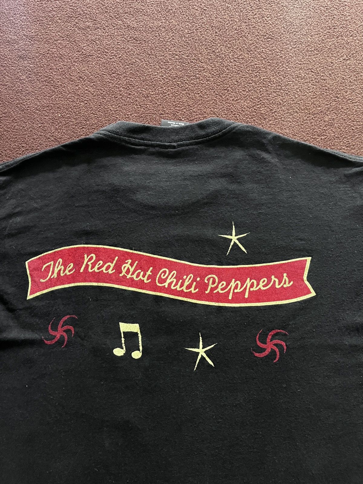 Band Tees RED HOT CHILI PEPPERS ONE HOT MINUTE 90s Size US M / EU 48-50 / 2 - 4 Thumbnail