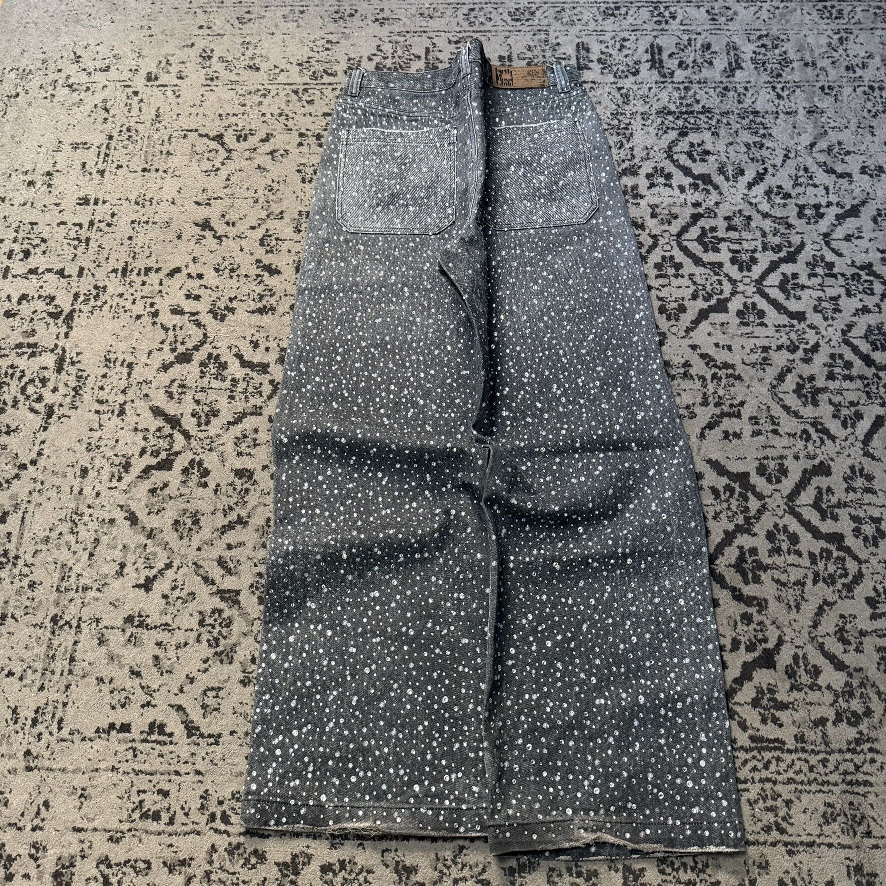 Birth of Royal Child Birth of Royal Child 20k diamond jeans Size US 34 / EU 50 - 3 Thumbnail