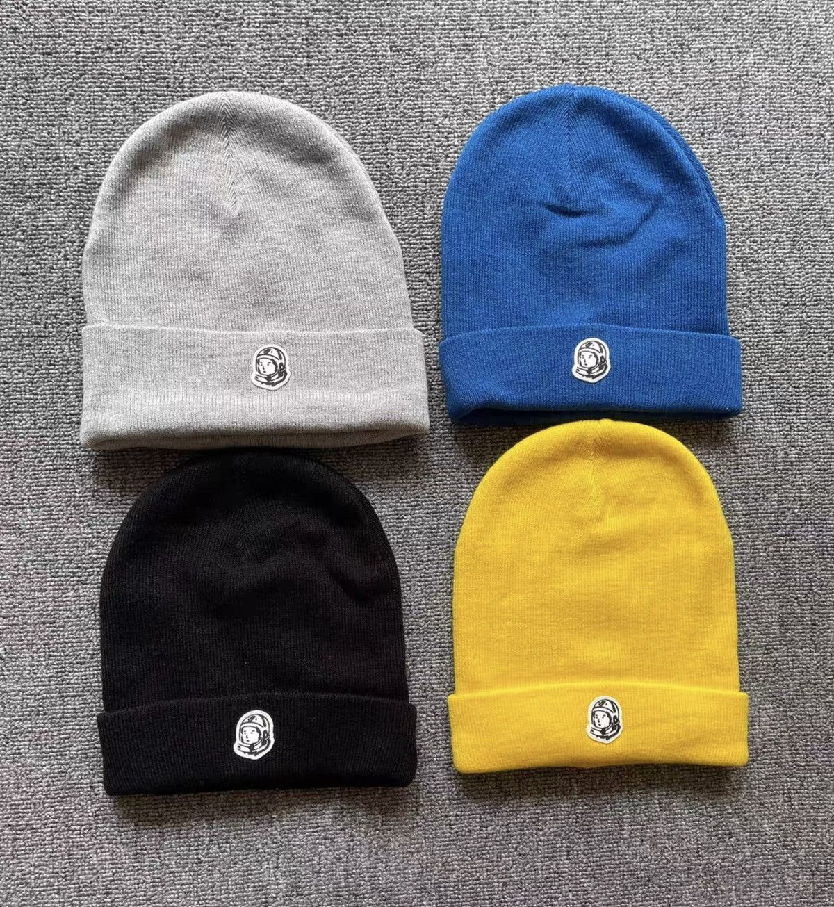 Billionaire Boys Club BBC Classic Rubberized Logo Knitted Beanie Size ONE SIZE - 1 Thumbnail