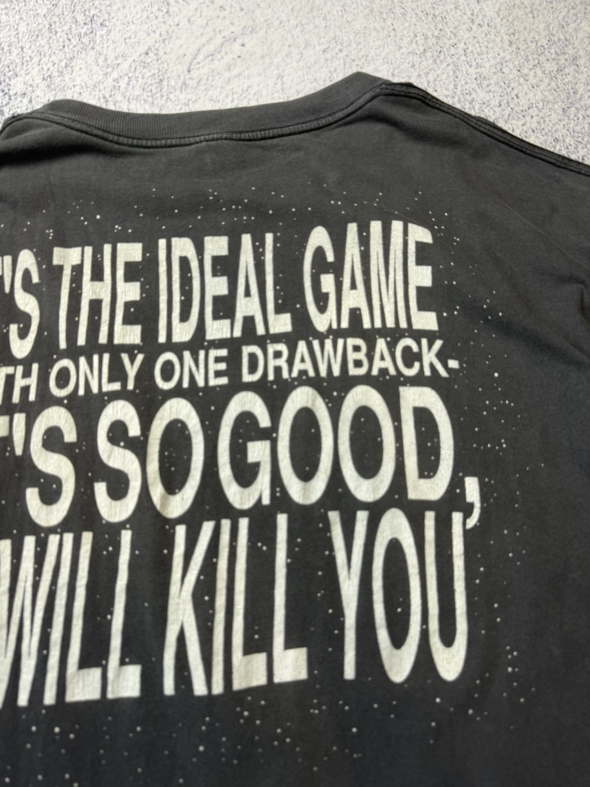 Vintage Vintage Red Dwarf Better Than Life T-Shirt 90s Single Stitch Size US M / EU 48-50 / 2 - 18 Thumbnail