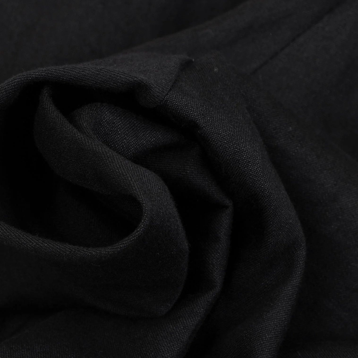 Yohji Yamamoto Yohji Yamamoto Linen Cotton Tapered Pants Size US 34 / EU 50 - 10 Thumbnail