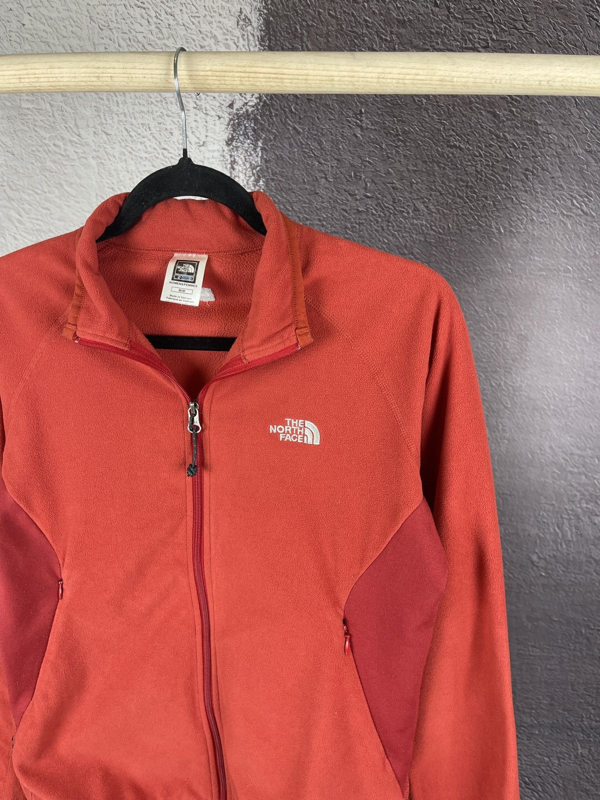 The North Face The North Face Flight Series vintage red fleece pullover zip Size M / US 6-8 / IT 42-44 - 4 Thumbnail