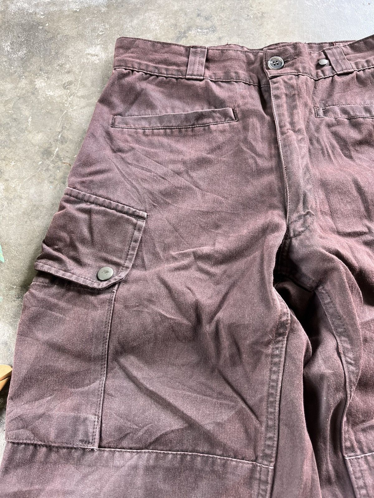 Japanese Brand × Vintage ⚡️RARE⚡️Vintage Bushpants Double Knee Cargo Pants Japan 80s Size US 26 / EU 42 - 4 Thumbnail