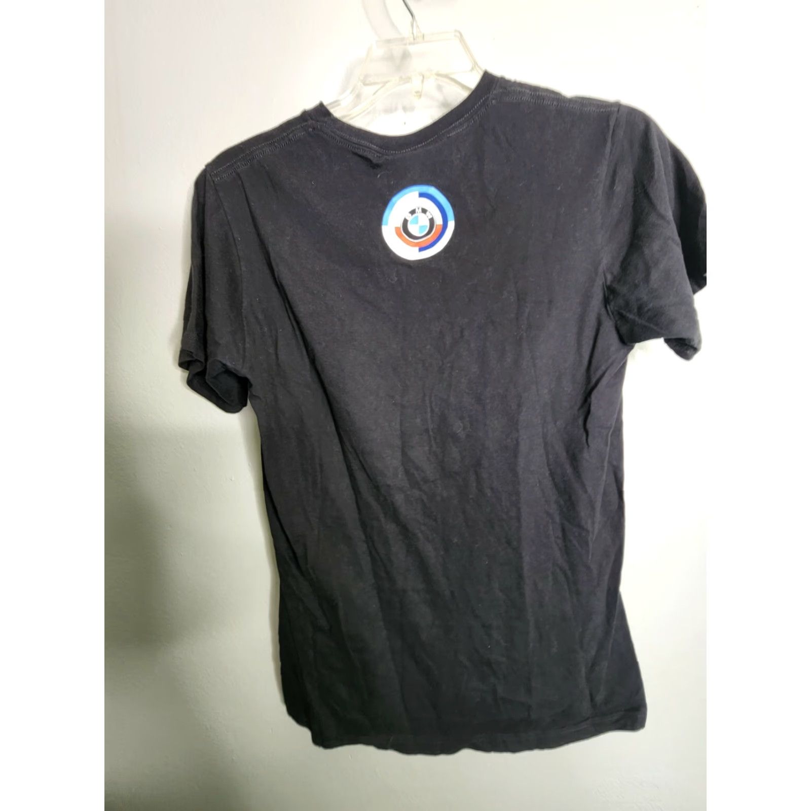 BMW VINTAGE BMW Men's T-Shirt Classic Car Graphic Crew Neck Short Sleeve Black Medium Size US M / EU 48-50 / 2 - 2 Thumbnail