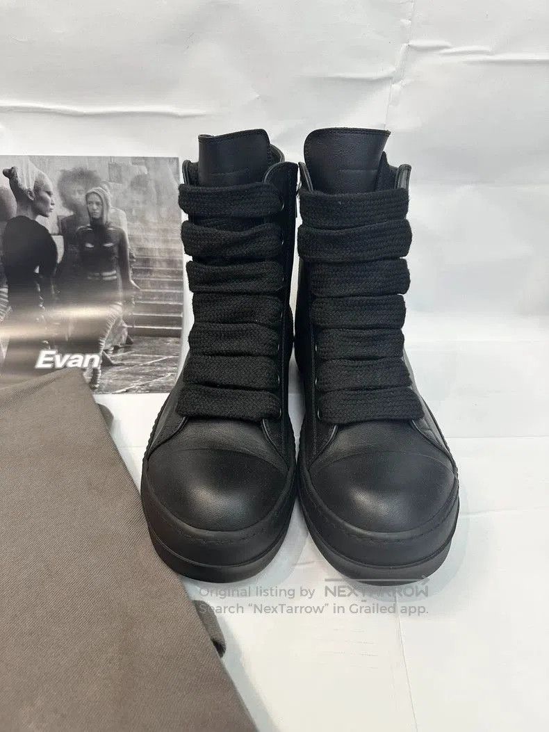 Rick Owens Rick Owens Black High. Size US 9 / EU 42 - 3 Thumbnail