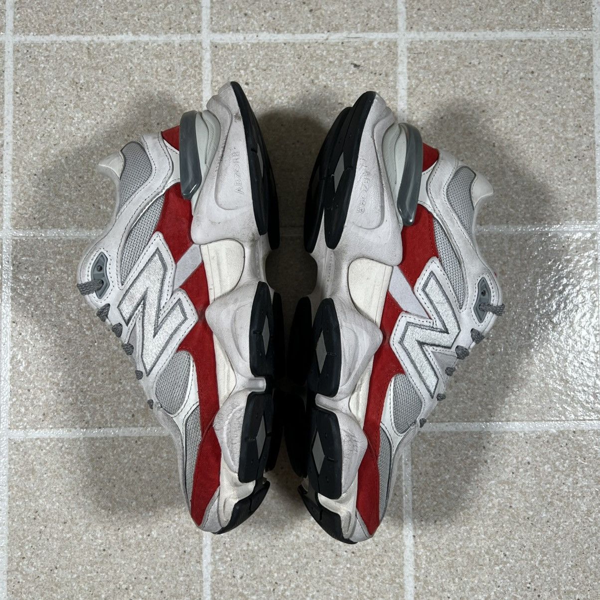 New Balance New Balance 9060 Reflection Athletic Sneaker Gray Sz 8 Size US 8 / EU 41 - 7 Thumbnail