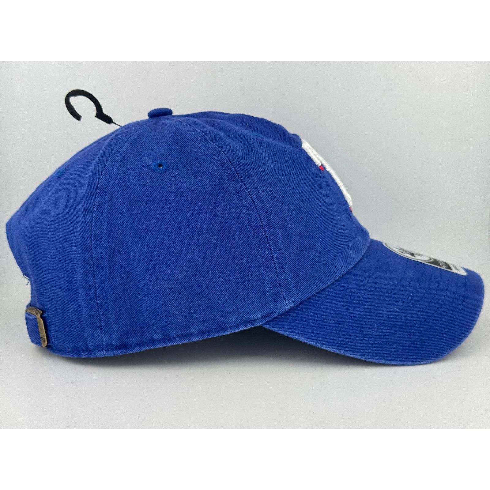 47 Brand New Texas Rangers Hat - '47 Clean Up Strapback Dad Cap Size ONE SIZE - 3 Thumbnail