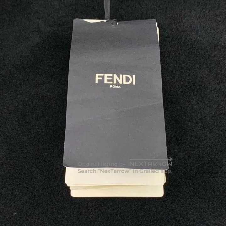 Fendi Fendi Black Reversible Logo Zipper Jacket. Size US S / EU 44-46 / 1 - 6 Thumbnail