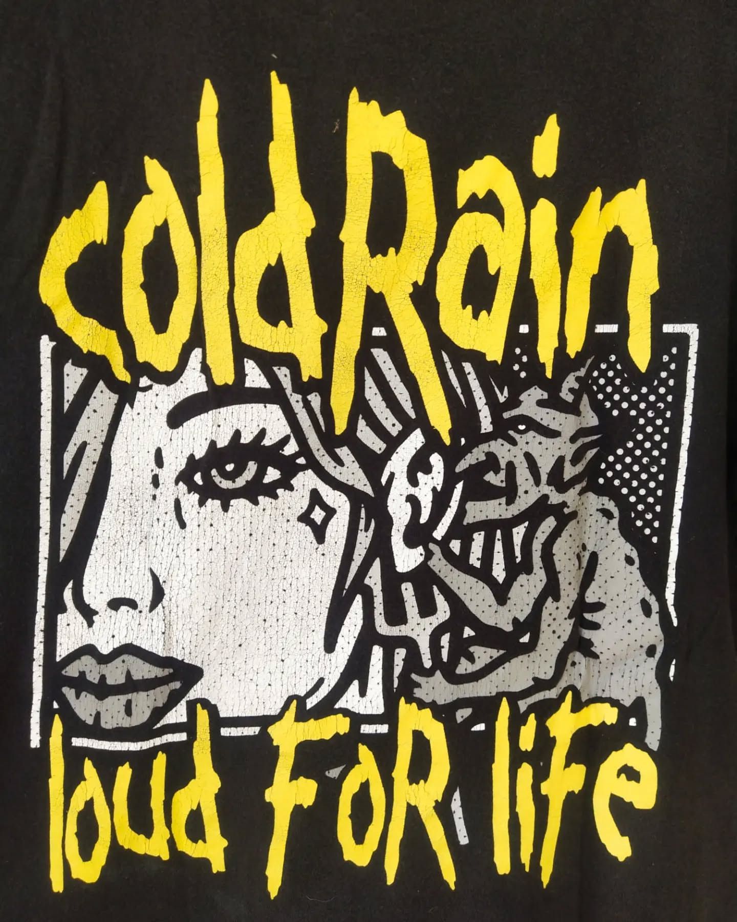 Band Tees Coldrain A Decade in the Rain Graphic Band Tee Size US M / EU 48-50 / 2 - 2 Thumbnail