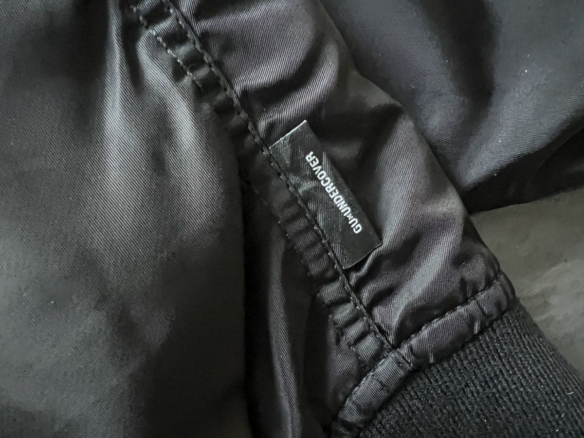 GU × Undercover Undercover x GU : Bomber Jacket Freedom Noise Size US M / EU 48-50 / 2 - 4 Thumbnail