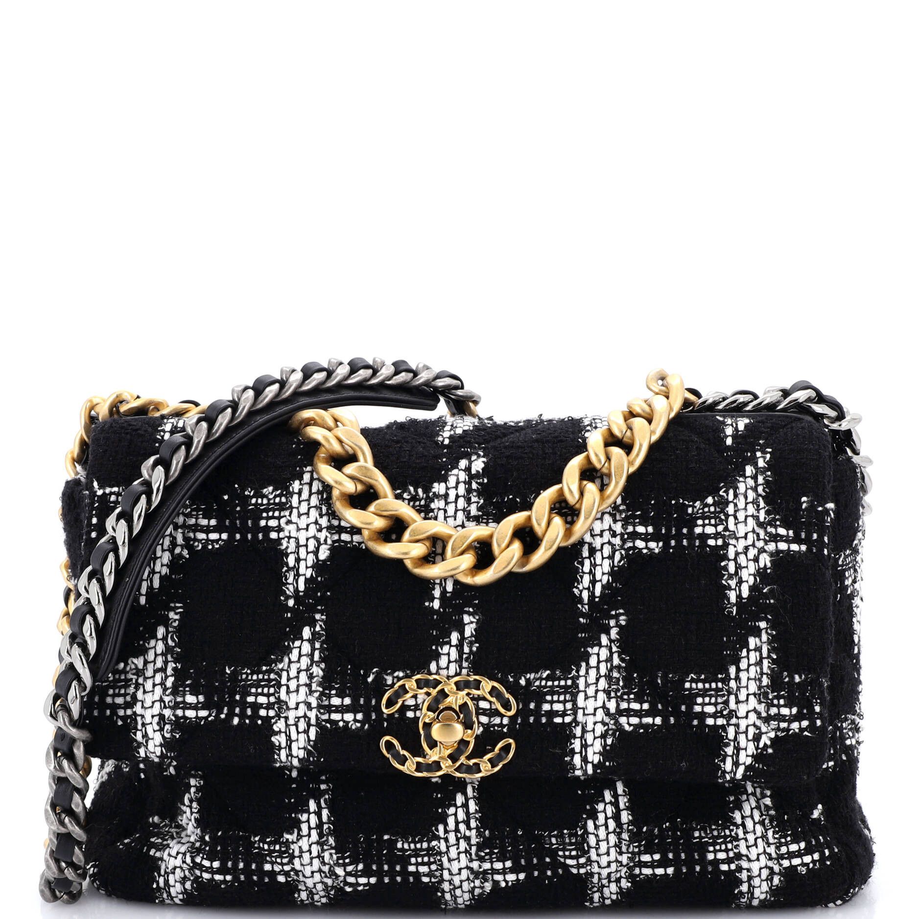 Chanel 19 Flap Bag Size ONE SIZE - 1 Thumbnail