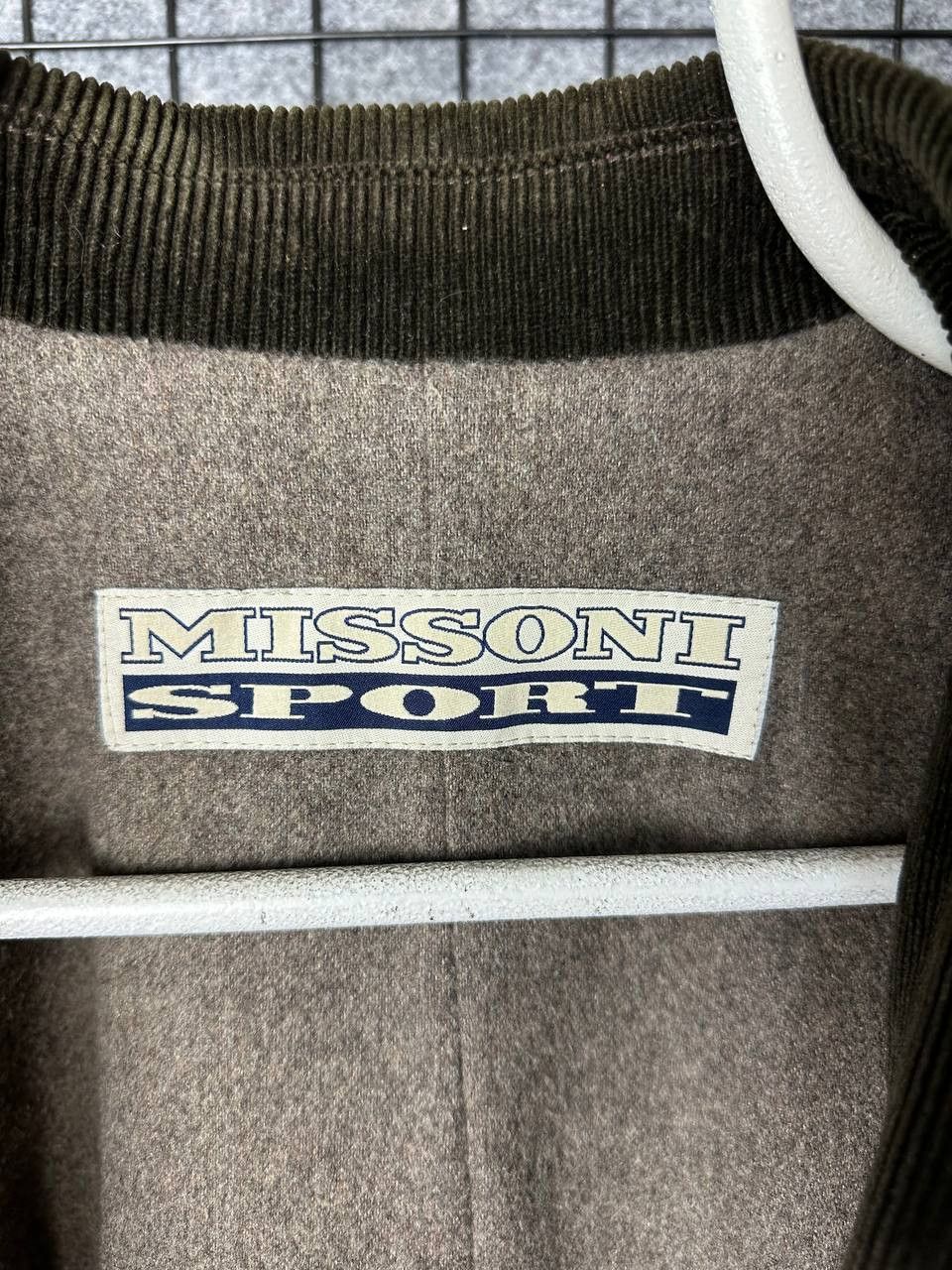 Missoni Vintage Missoni Sport Heavy Coat corduroy Size US S / EU 44-46 / 1 - 8 Thumbnail
