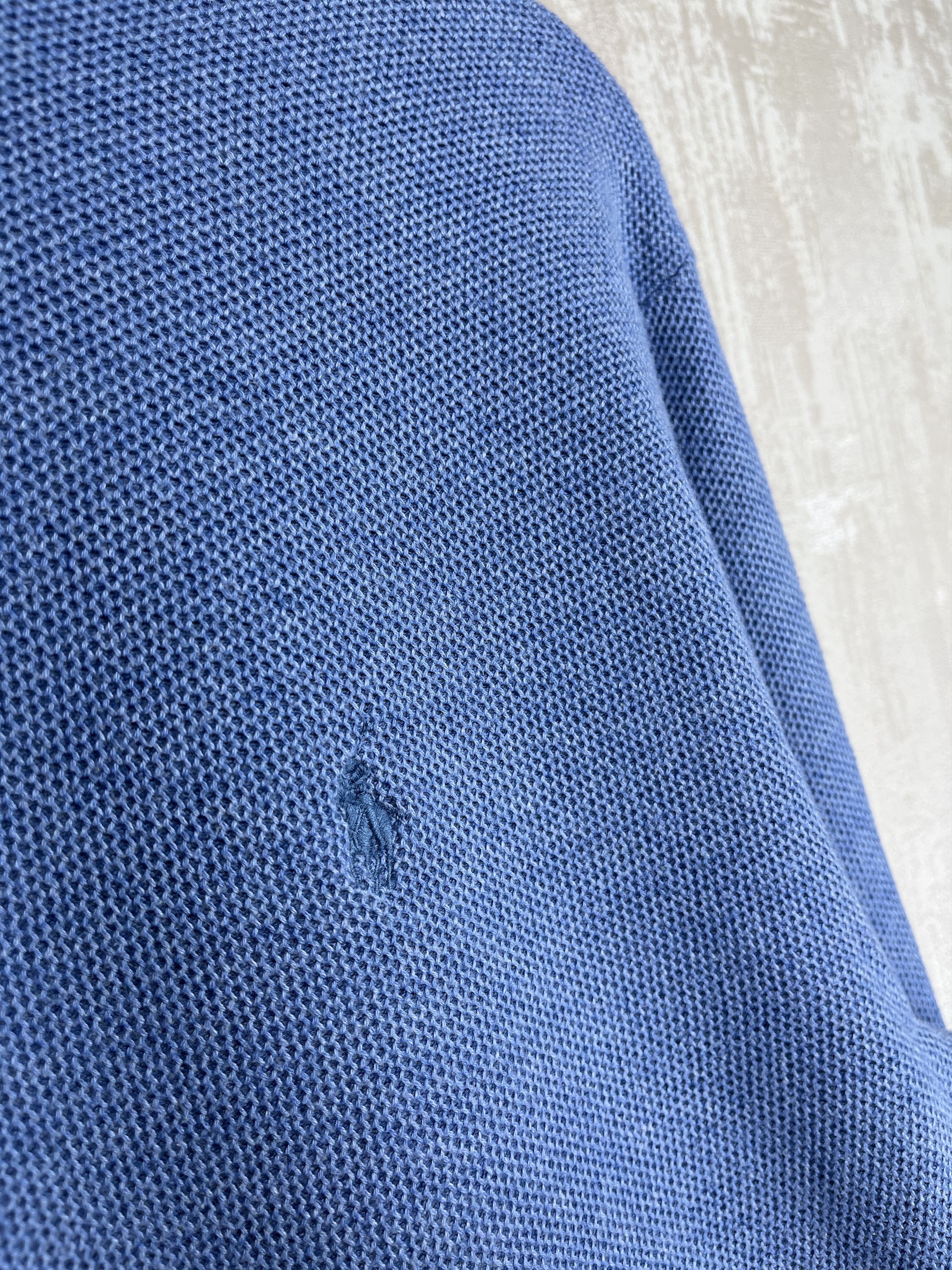 Polo Ralph Lauren Polo Ralph Lauren Half Zip Pullover Sweater Pima Cotton Size US L / EU 52-54 / 3 - 4 Thumbnail