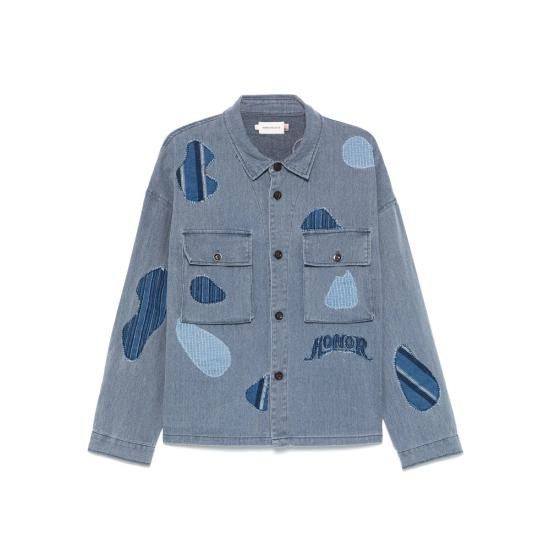 Honor the Gift HONOR THE GIFT Men Long Tops HTG250156 NAVY BLUE Size US M / EU 48-50 / 2 - 1 Thumbnail