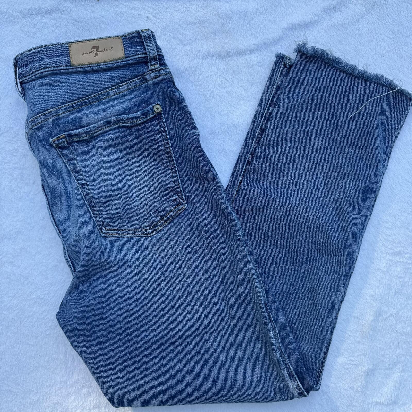 7 For All Mankind 7 For All Mankind "Edie" Luxe Size 31 Size 31" - 1 Thumbnail