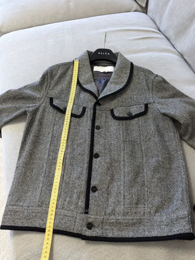 Comme des Garcons Comme des Garcons Wool Jacket Size L / US 10 / IT 46 - 6 Thumbnail