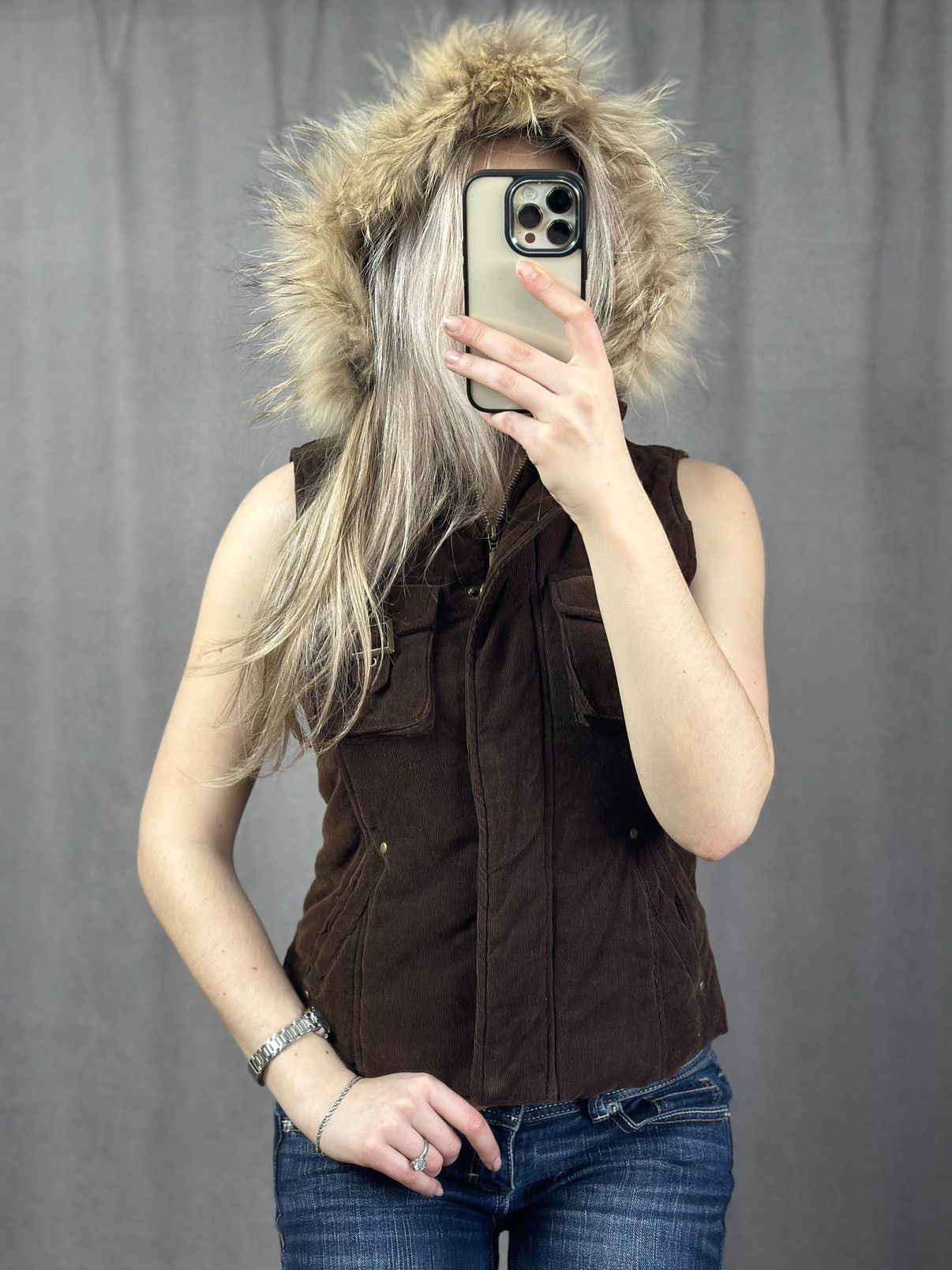 Hysteric Glamour WOW😻 Vintage Fur JACKET Mohair LGB HOODIE JAPAN CANADA GOOSE Size M / US 6-8 / IT 42-44 - 1 Thumbnail