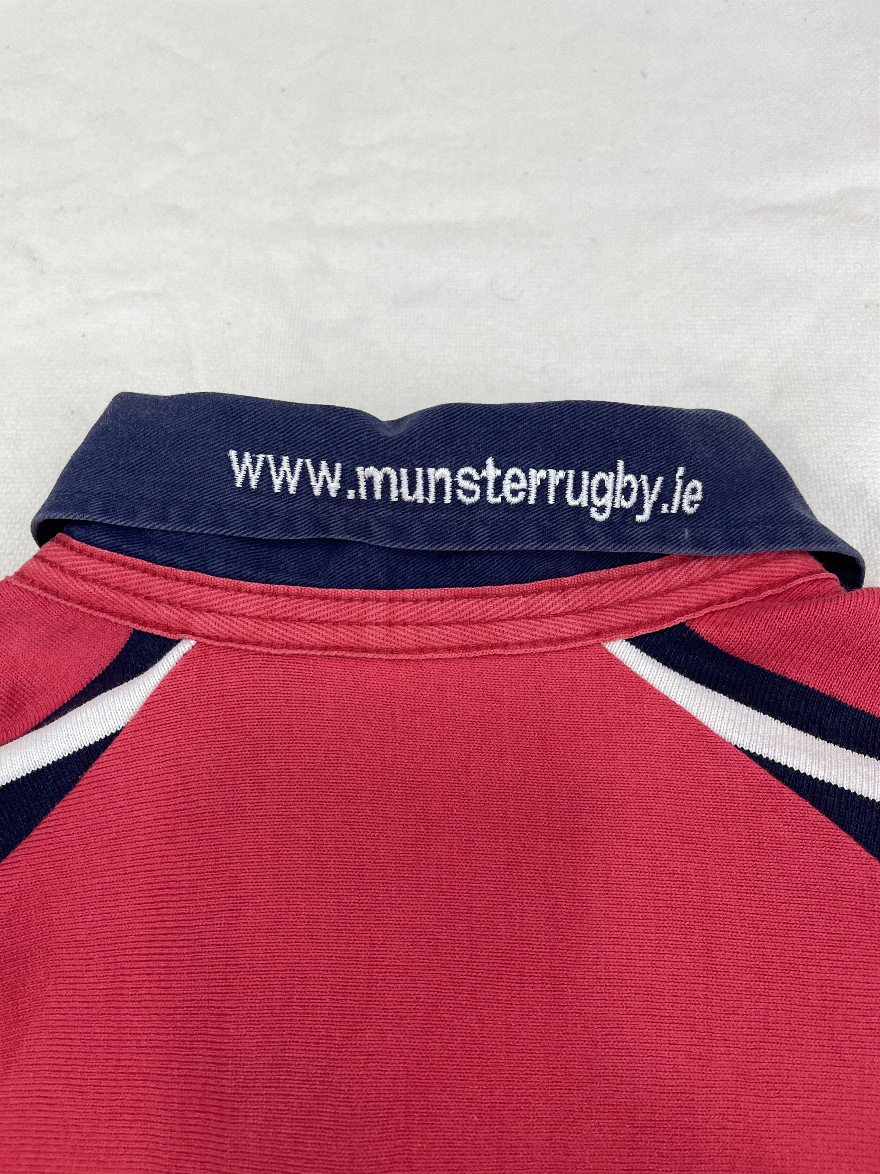 Canterbury of New Zealand 90s Vintage CANTERBURY BANK OF IRELAND Polo Tee #1873/08 Size US XXL / EU 58 / 5 - 11 Thumbnail