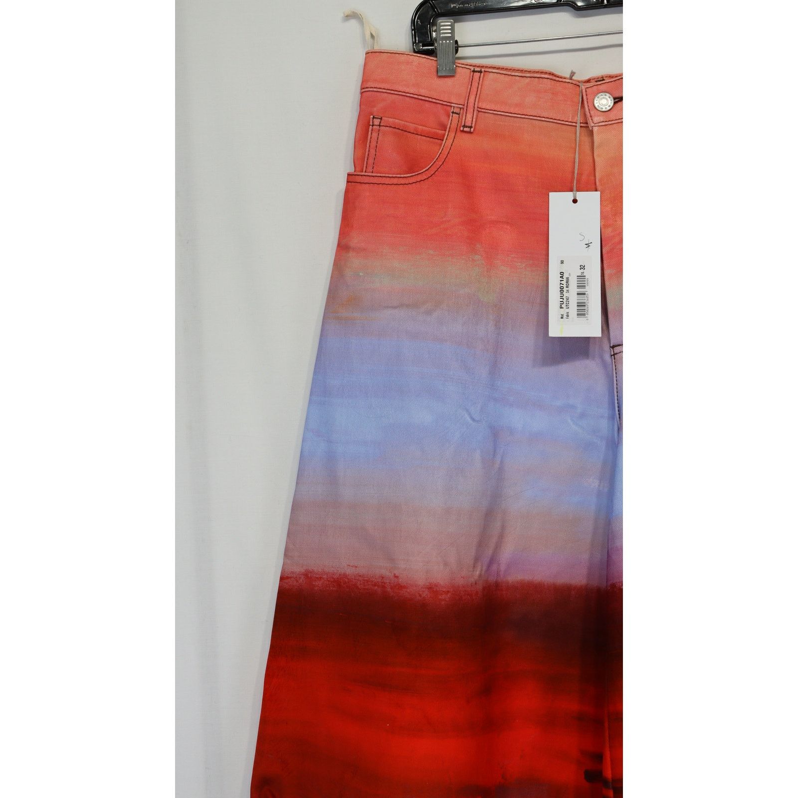 Marni o1rshd1 Size: 32 / Woven Pants Pantalone Uomo in Multicolor Size US 32 / EU 48 - 5 Thumbnail