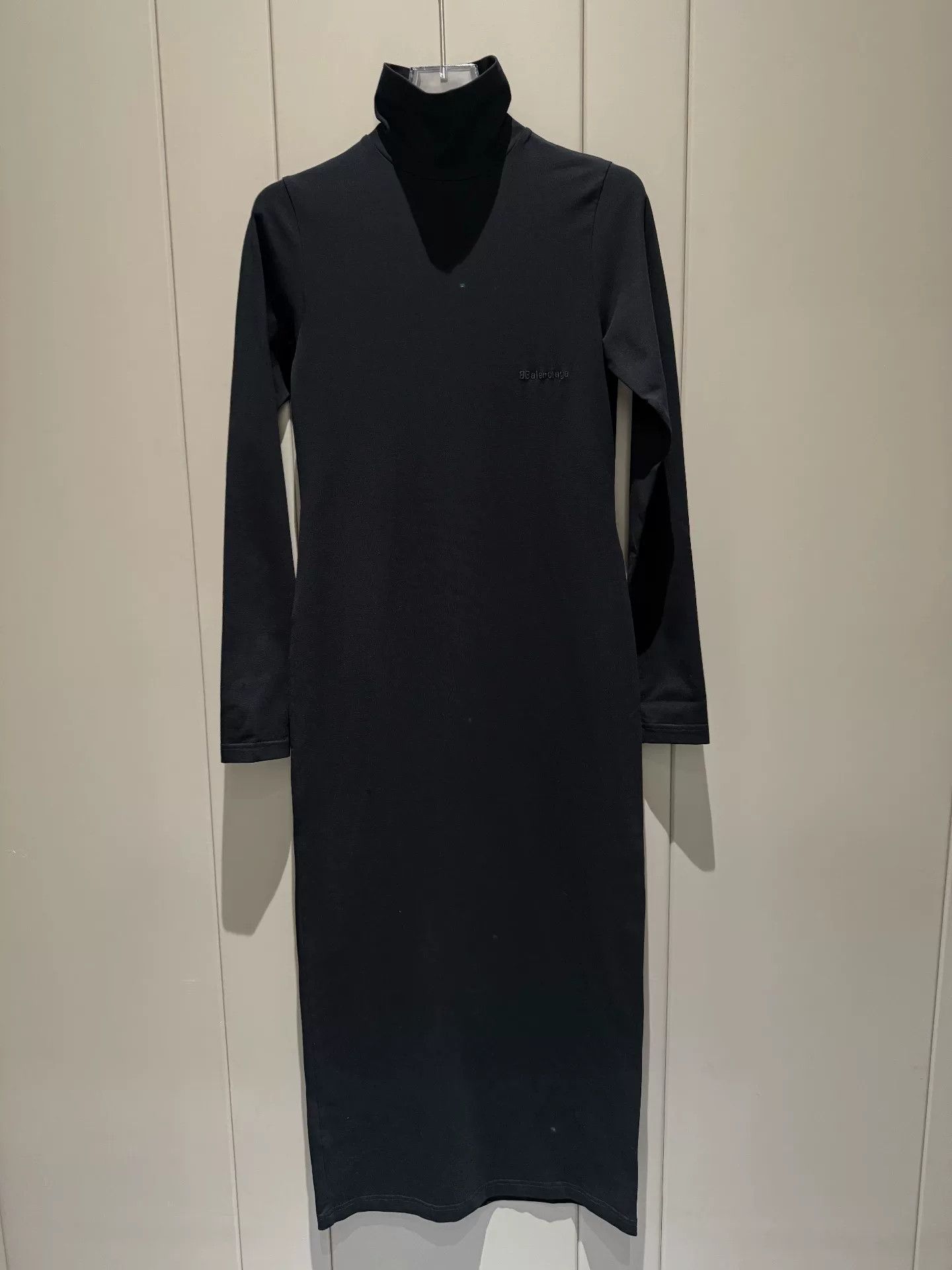 Balenciaga Balenciaga New High Neck Dress Size XS / US 0-2 / IT 36-38 - 1 Thumbnail