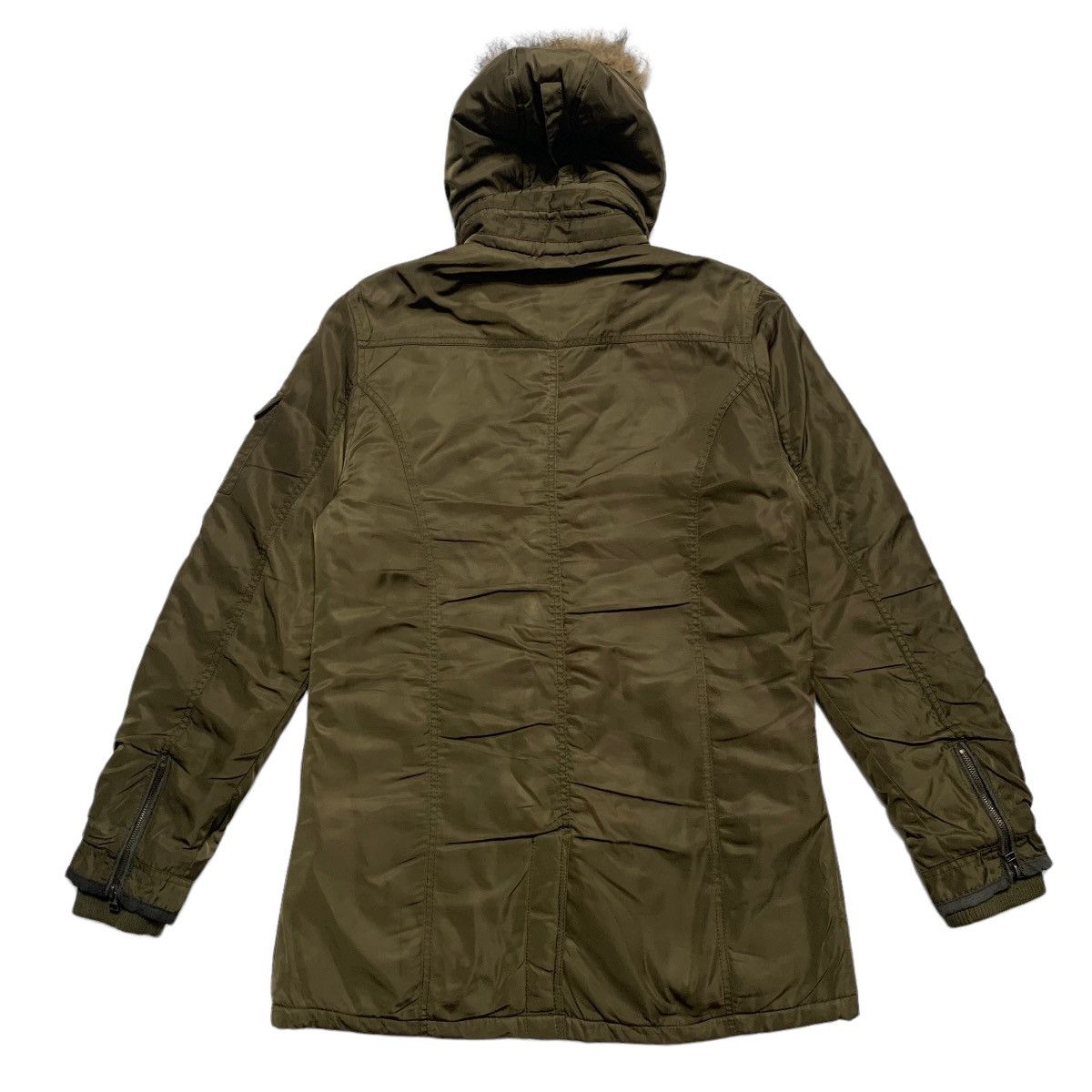 In The Attic In The Attic Hooded Parka Jacket Size US M / EU 48-50 / 2 - 6 Thumbnail
